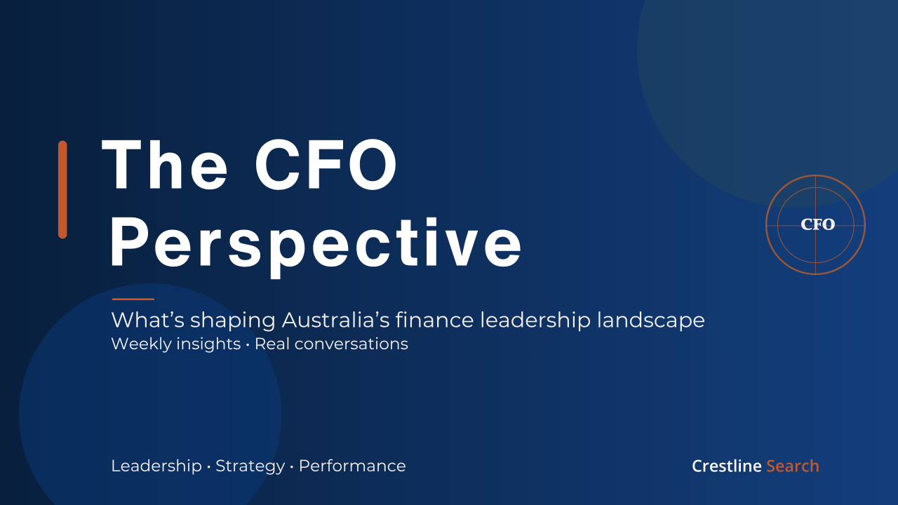 The CFO Perspective - Welcome cover image